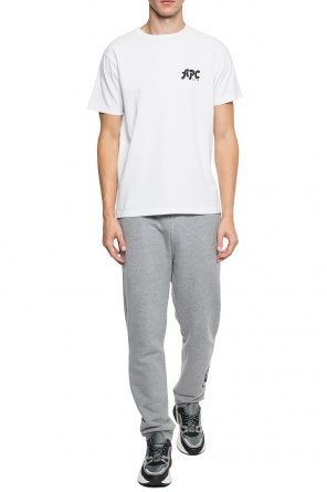 Logo-printed t-shirt, zdjęcie 2 Logo-printed t-shirt od A.P.C
